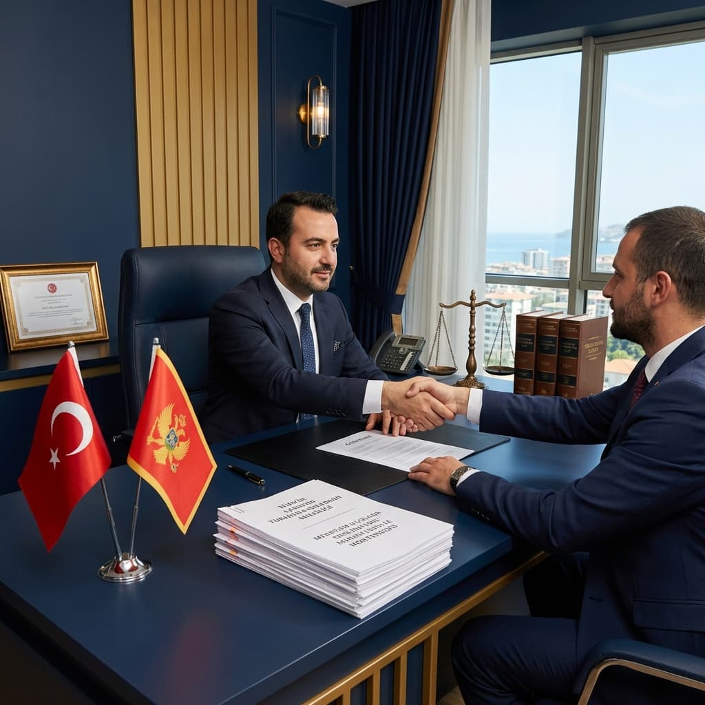 Karadağ'da Türk Avukat ile Çalışmanın Önemi: Hukuki Güvenlik Rehberi